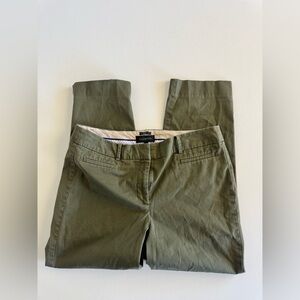 Talbots Olive Green Chino Pants